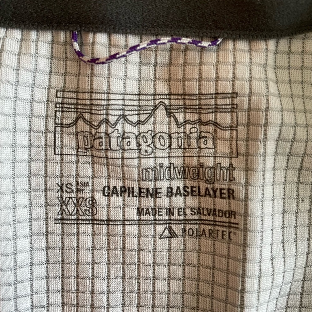 Patagonia Base Layer - Picture 2 of 3